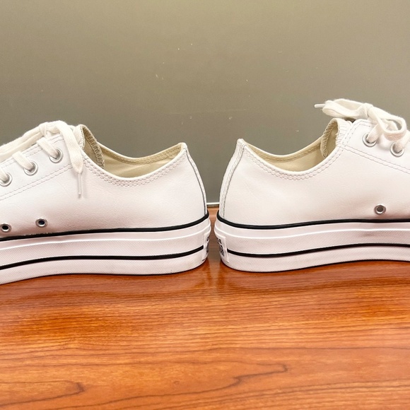 White platform converse shoes - Picture 7 of 8